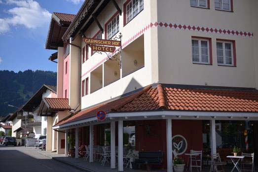 Garmischer Hof Hotel
